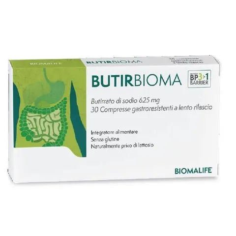 Butirbioma 30 Compresse – immagine 1