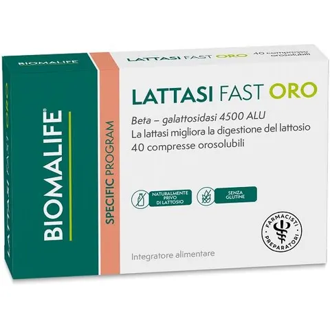 UNIFARCO SpA LATTASI FAST ORO 40CPR – immagine 1