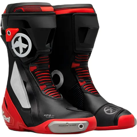 XPD - Stivali XP9-S Rosso Nero,Rosso 44 – immagine 1