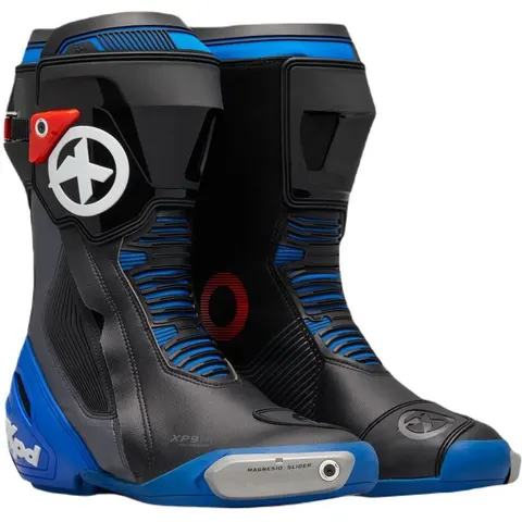 XPD - Stivali XP9-S Nero / Blue Nero,Blu 45 – immagine 1