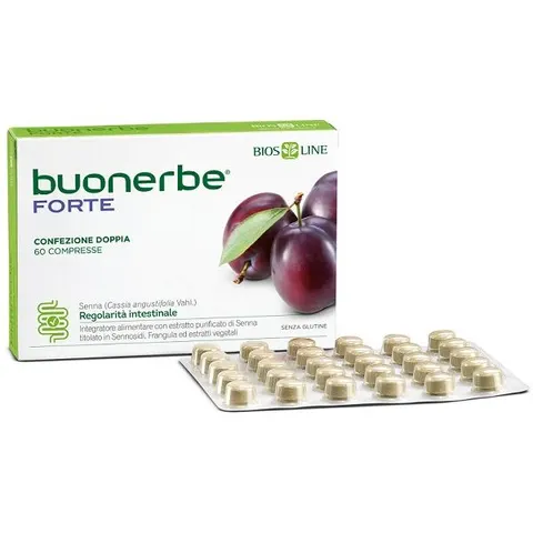 BIOS LINE Buonerbe Forte 60 Compresse – immagine 1