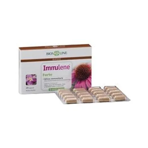 immulene Forte Integratore 20 Capsule – immagine 1