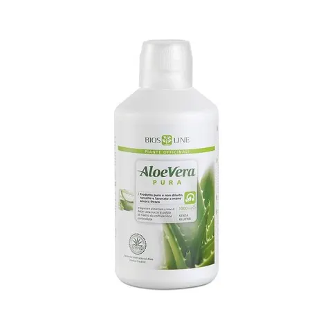 nature's vari Aloe vera succo 1lt bios-line – immagine 1