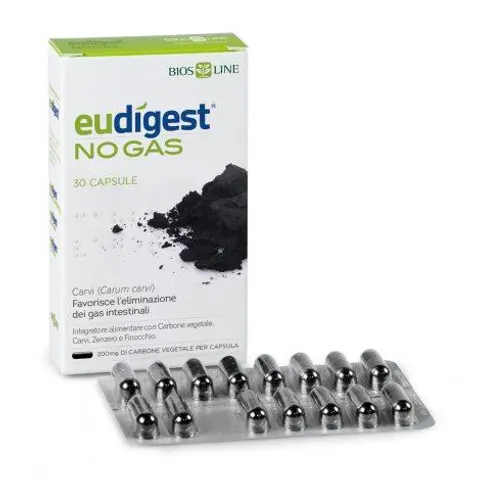 bios line Eudigest No Gas 30 Capsule – immagine 1