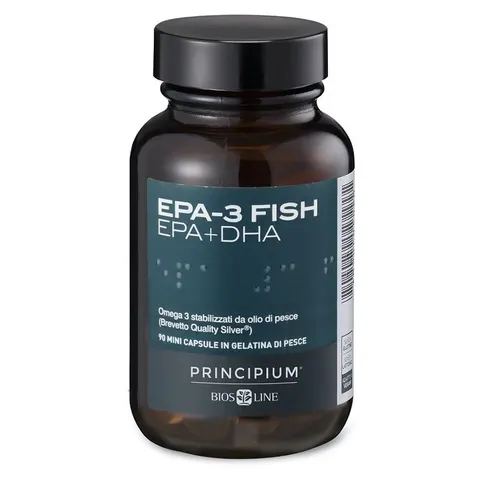 Principium Epa 3 Fish Integratore 90 Capsule – immagine 1