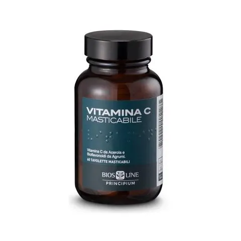 Bios Line Principium Vitamina C Integratore 60 Tavolette – immagine 1