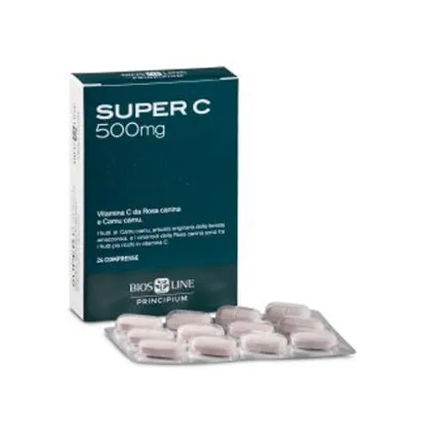 principium Super C 500 24 Compresse – immagine 1