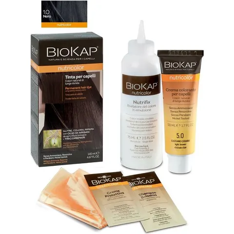 Biokap tinte black dye 140ml. negro ·1.0 – imagen 1