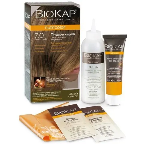 Biokap Nutricolor 7.0 Biondo Medio – immagine 1