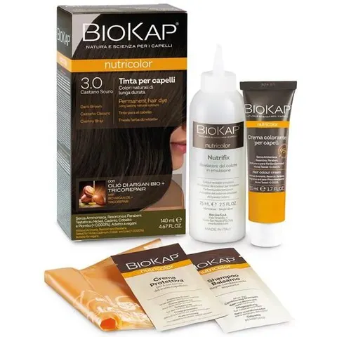 Biokap Nutricolor 3 Castano Scuro – immagine 1
