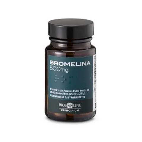 Principium Bromelina Integratore 30 Compresse – immagine 1