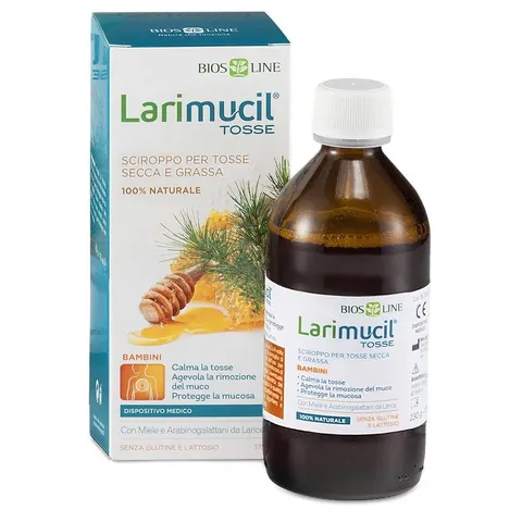 larimucil tosse bamb.175ml – immagine 1