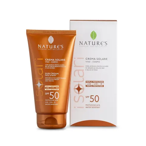 Bios Line Nature'S Crema Solare Spf50 150ml – immagine 1