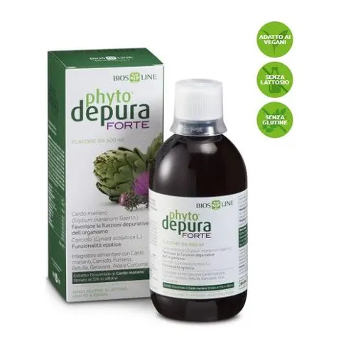 Bios Line Phytodepura Forte 500ml – immagine 1