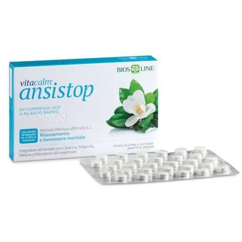 Bios Line VitaCalm Ansistop 60 Compresse – immagine 1