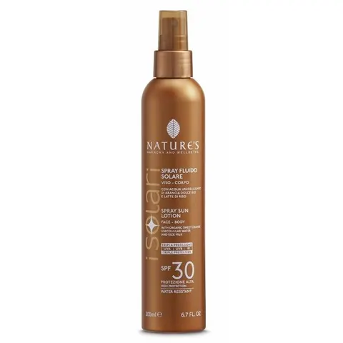 Nature'S Solari Spray Fluido SPF 30 – immagine 1