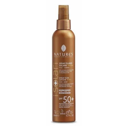 BIOS LINE SpA NATURE'S I SOLARI BAMBINI SPF50+ – immagine 1