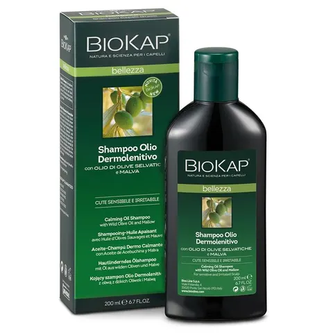 biokap Shampoo olio dermolen200ml – immagine 1