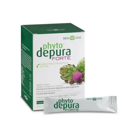 BIOS LINE Phyto Depura Forte 30 Bustine Da 10ml – immagine 1