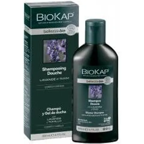Biokap Bellezza Shampoing Douche Bio 200 ml - Flacon 200 ml – image 1