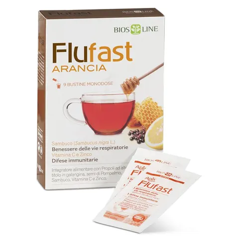 Bios Line Flufast Apix Respiro Ara 9 Bustine – immagine 1
