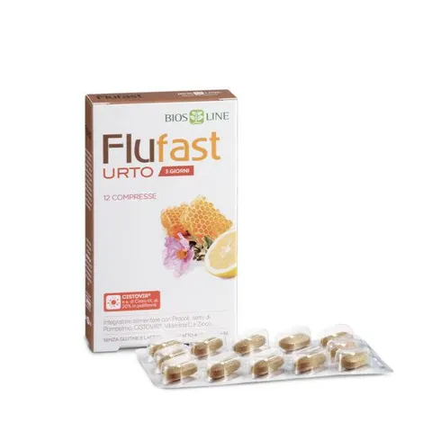 apix Flufast Urto 3 Giorni 12 Compresse – immagine 1