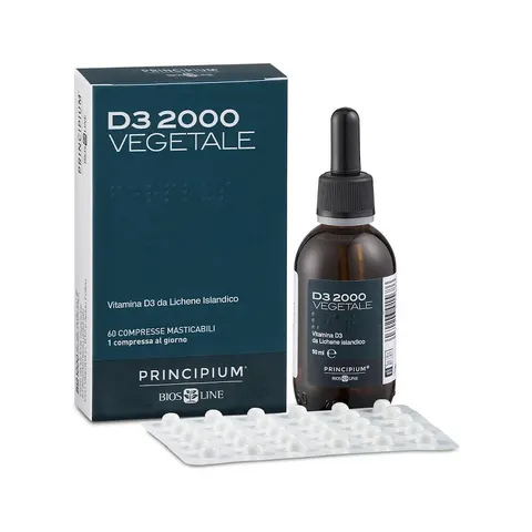 principium d3 2000 vegetale 60 compresse – immagine 1