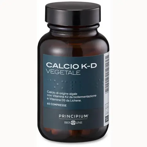 principium calcio k d vegetale 60 compresse – immagine 1