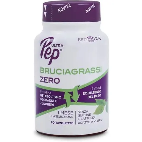 ultra pep bruciagrassi zero 60 tavolette – immagine 1