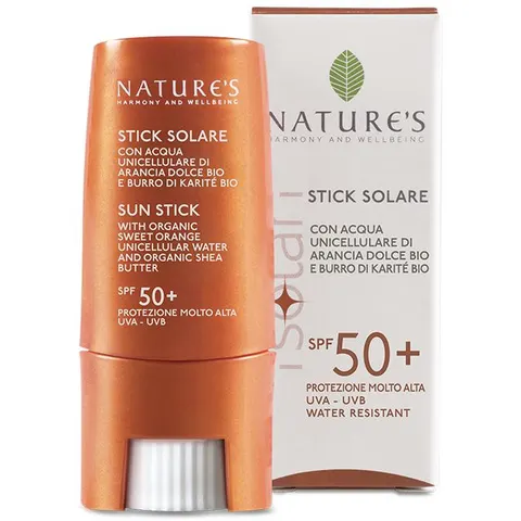 nature's i solari stick spf50+ nuova formula – immagine 1