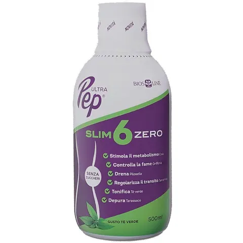 Bios Line Ultra Pep Slim 6 Zero Te'500Ml – immagine 1
