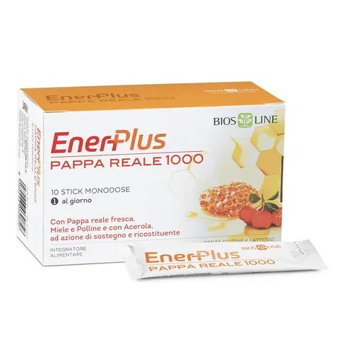 enerplus pappa reale 1000 10 bustine – immagine 1