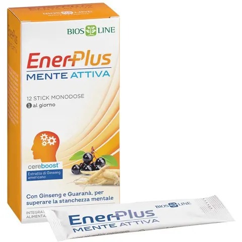 BIOS LINE SpA EnerPlus Mente Attiva, 12 stick – immagine 1