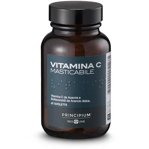 principium vitamina c masticabile 120 tavolette – immagine 1
