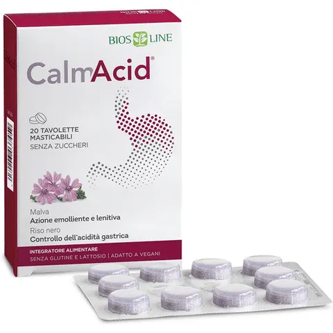 calmacid 20 Tavolette Masticabili – immagine 1