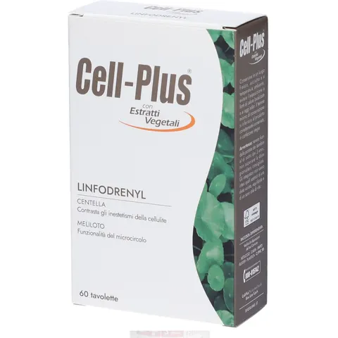 BIOS LINE Cell-Plus - Linfodrenyl 60 Tavolette – immagine 1