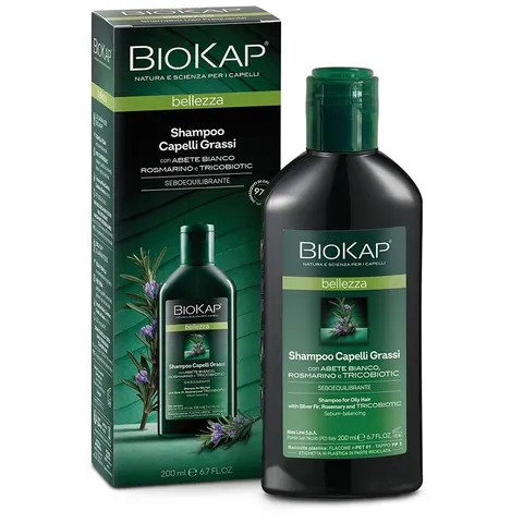 Biokap B Shampoo Grassi Tric – immagine 1