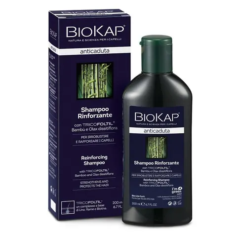 Biokap Shampoo Rinfor Anticad – immagine 1
