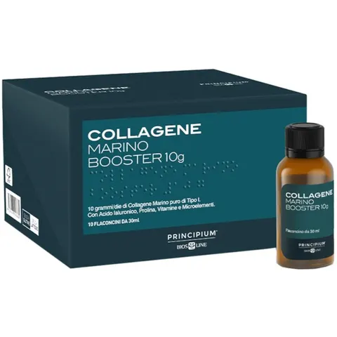 BIOS LINE SpA Collagene Marino Booster, 10 Flaconcini – immagine 1