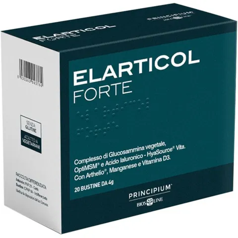 BIOS LINE SpA Principium Elarticol Forte, 20 Bustine – immagine 1
