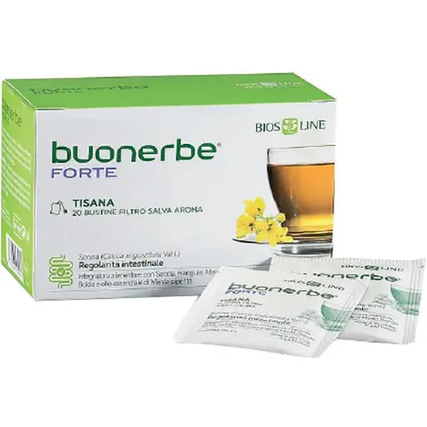 Bios Line Buonerbe Forte Tisana 20bust – immagine 1
