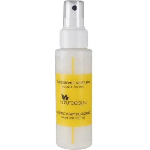 naturaequa Deodorante spray bio limone e tea tree – immagine 1