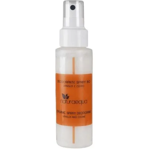 Naturaequa Deodorante spray bio vaniglia e cedro – immagine 1