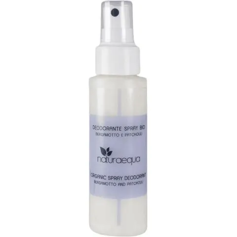 naturaequa Deodorante spray bio bergamotto e patchouli – immagine 1