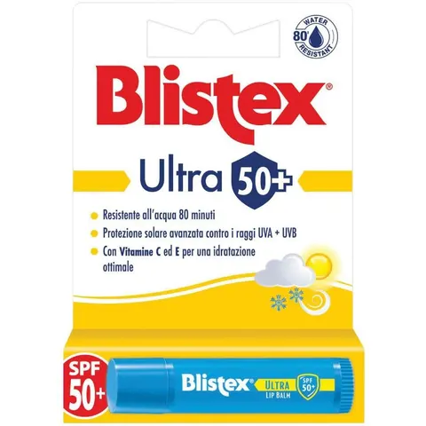 blistex ultra 50+ stick labbra – immagine 1