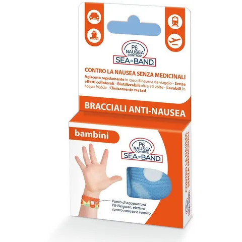 P6 Nausea Control bracciale bambino anti-nausea – immagine 1