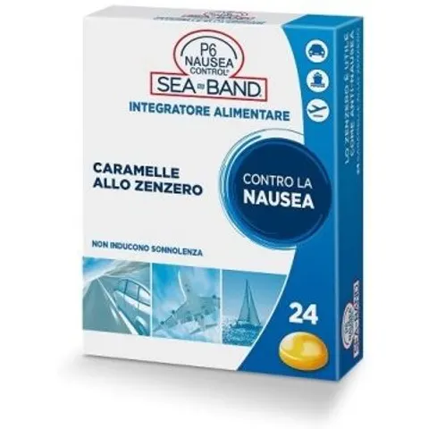 Consulteam P6 Nausea Control Caramel Zenz – immagine 1