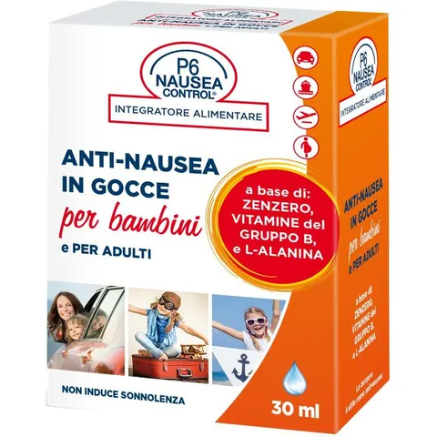 p6 nausea control Seaband Gocce A-nausea 30ml – immagine 1
