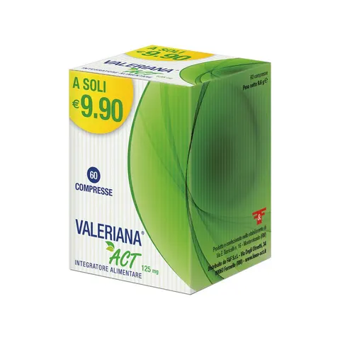 F&f Valeriana Act 60cps – immagine 1