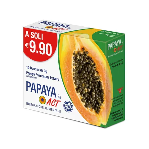F&f Papaya ACT 10 Bustine – immagine 1